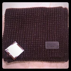Coach scarf. Brand new with tags!